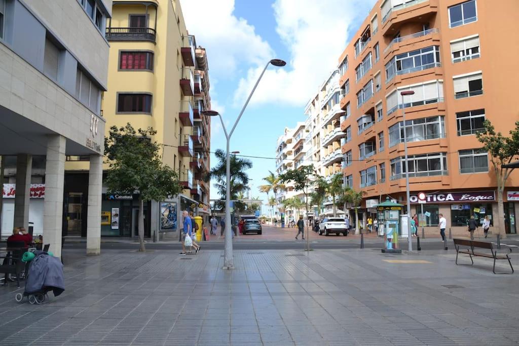 Pasarela Las Canteras - Playa Las Canteras Las Palmas de Gran Canaria Exterior photo